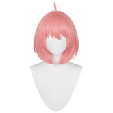 Spy × Family Anya Forger Perücke Cosplay Perücke rosa kurz Perücke